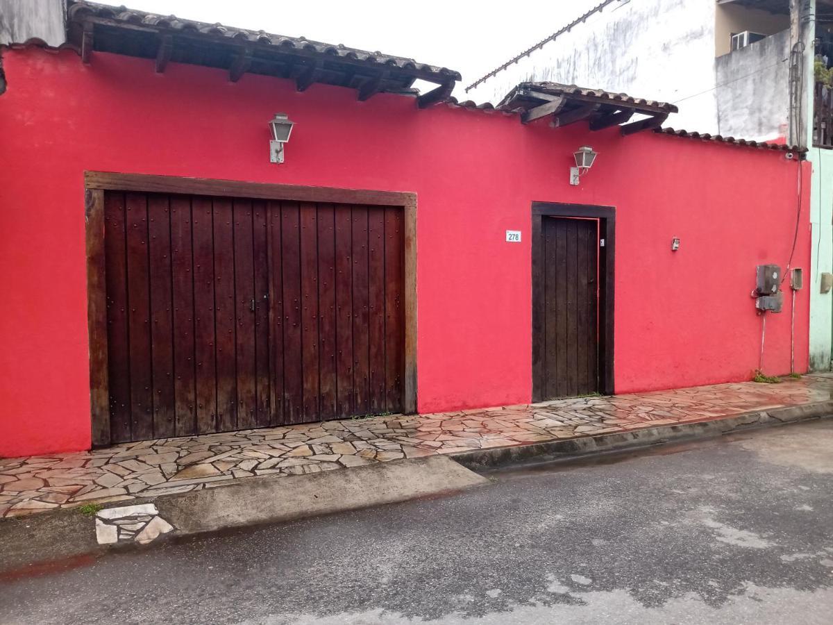 Hostel Raio De Fogo Paraty Exterior foto