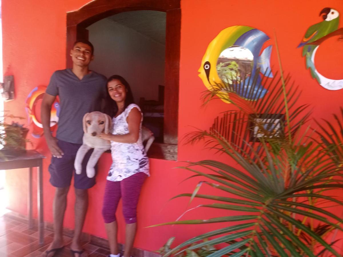 Hostel Raio De Fogo Paraty Exterior foto