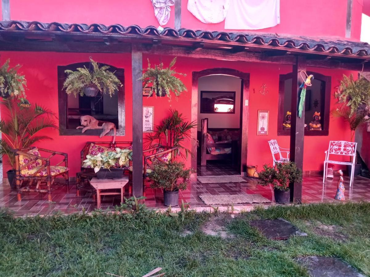 Hostel Raio De Fogo Paraty Exterior foto