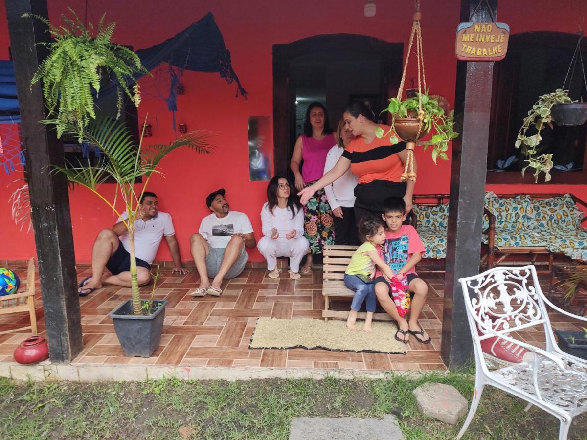 Hostel Raio De Fogo Paraty Exterior foto