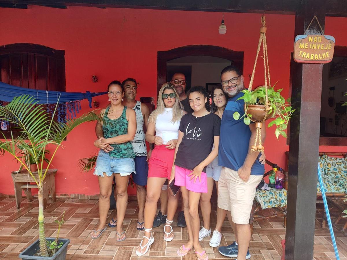 Hostel Raio De Fogo Paraty Exterior foto