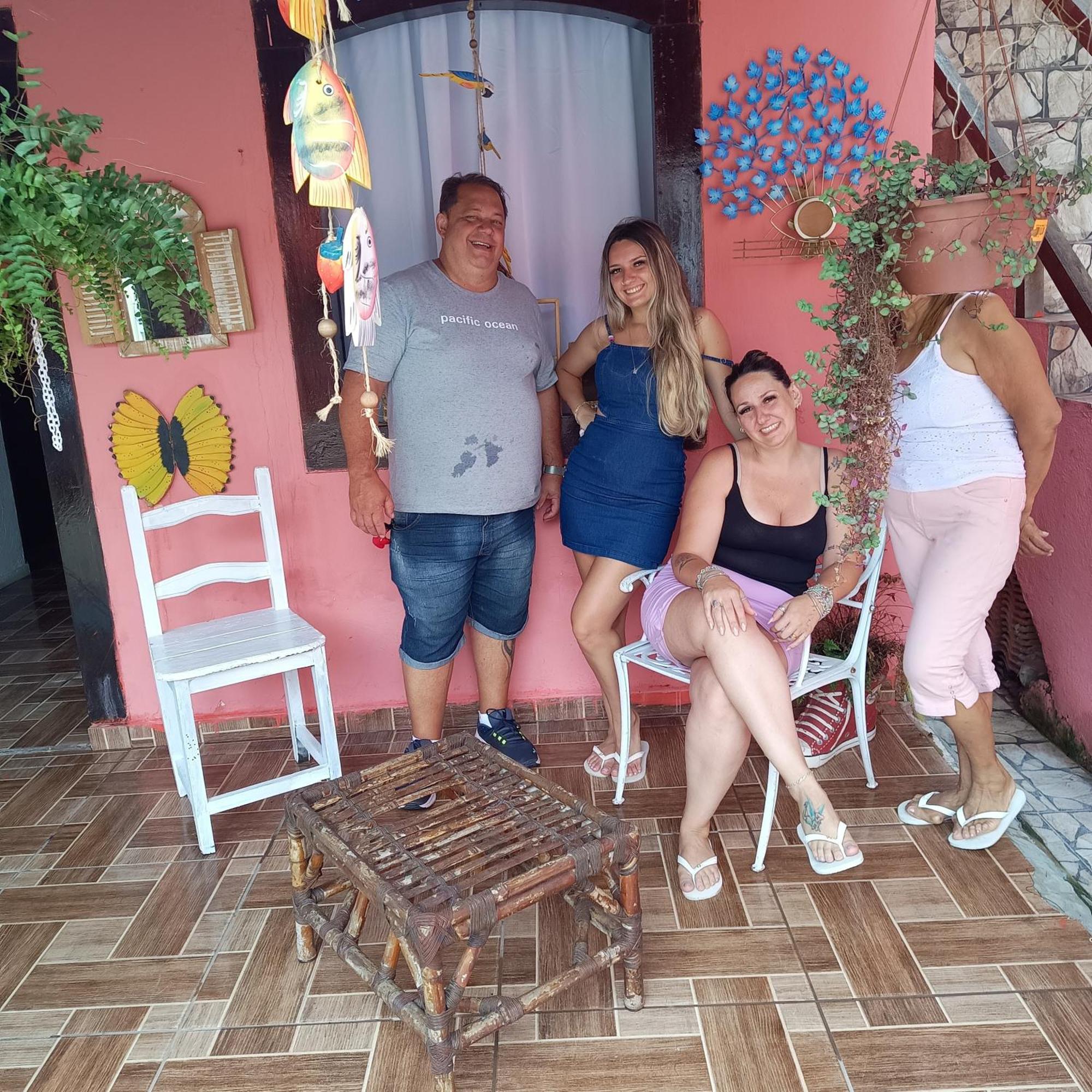 Hostel Raio De Fogo Paraty Exterior foto